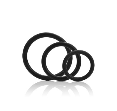 Pierścień-TRI-RINGS BLACK